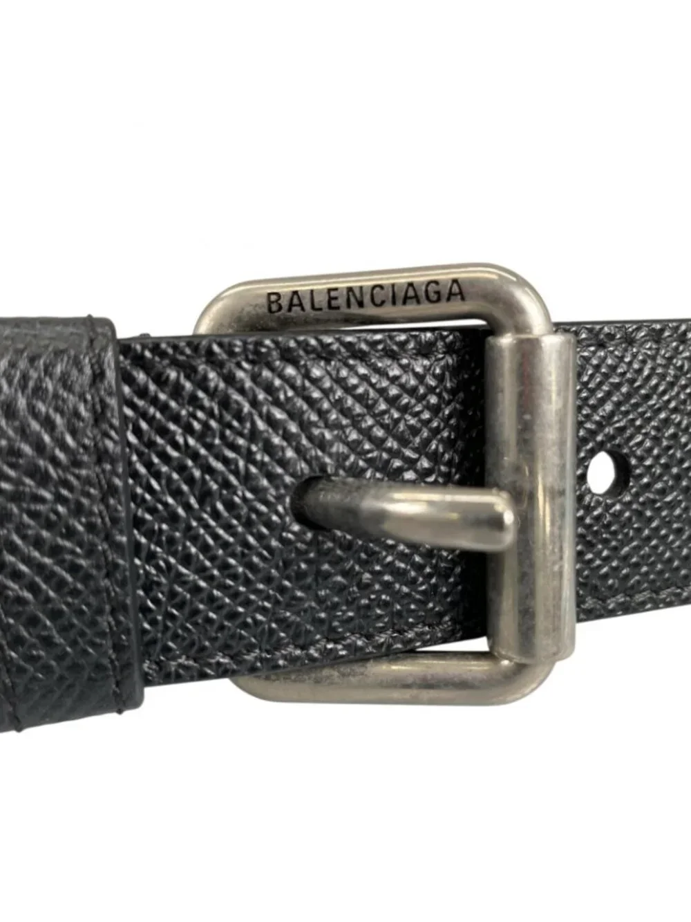 Balenciaga Downtown Cross Bag XS Shoulder Bag Leather Black